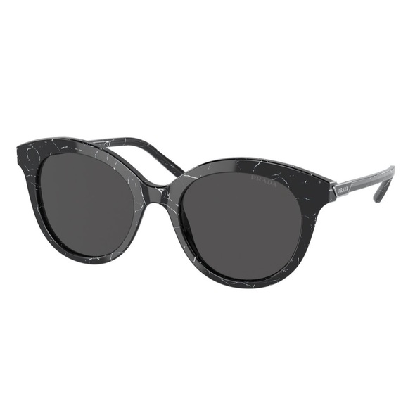 PRADA Black
54MM Two-Tone Sunglasses SPR 02Y - Picture 4 of 6